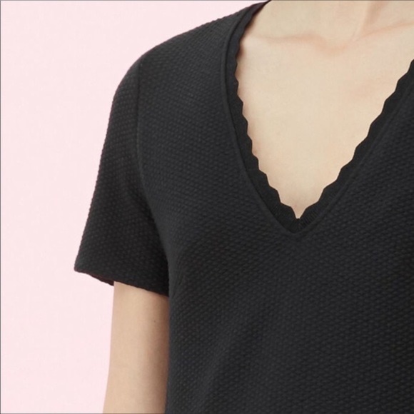 Rebecca Taylor V Neck Dress - Picture 4 of 6